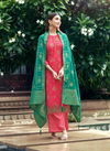 Naqsh Fancy Festive Wear Heavy Muslin SIlk Designer Salwar Suit Collection